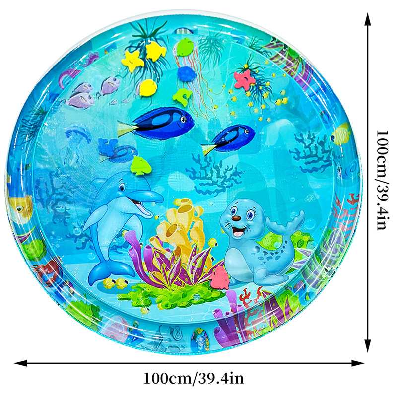 1pc 100cm Large Baby Playing W - مراجعة Kids Outdoor Water Play Table وسعره