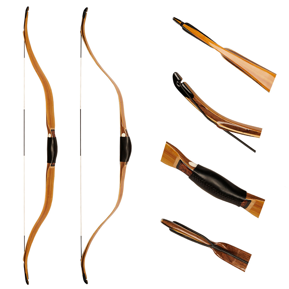 New Traditional Turkish Bamboo - مراجعة Kids Outdoor Archery Set وسعره