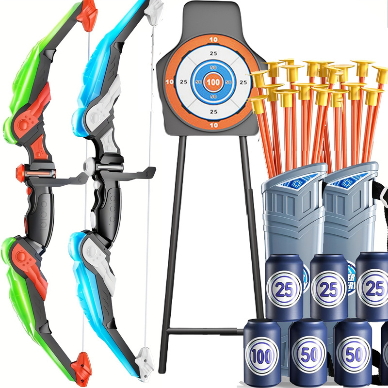 Kids Bow and Arrow Set Arrows  - مراجعة Kids Outdoor Archery Set وسعره