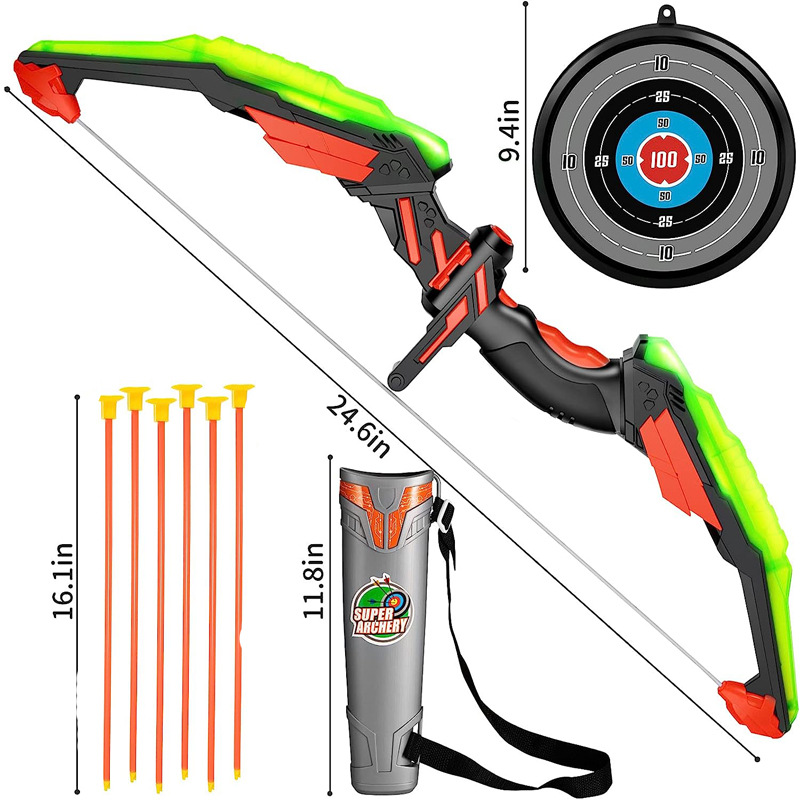 Kids Bow and Arrow Set Arrows  - مراجعة Kids Outdoor Archery Set وسعره