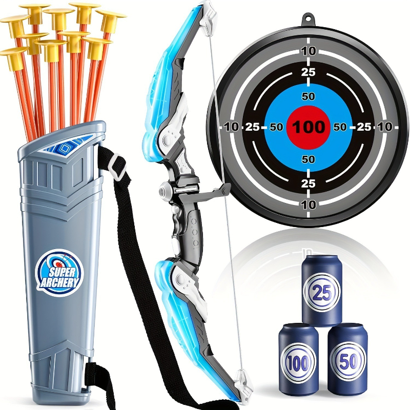Kids Bow and Arrow Set Arrows  - مراجعة Kids Outdoor Archery Set وسعره