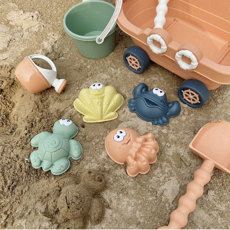 Beach Play Toys Children Porta - مراجعة Kids Outdoor Exercise Equipment وسعره