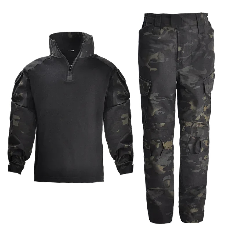 Kids Tactical Uniform Hunting  - مراجعة Kids Outdoor Clothing وسعره