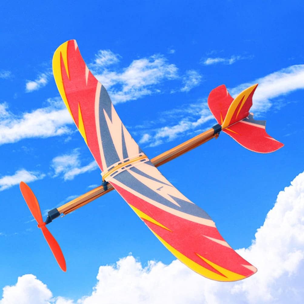 10PCS Airplane Model Rubber Ba - مراجعة Kids Outdoor Exercise Equipment وسعره