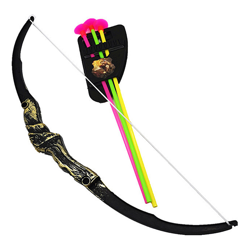 35cm Kids Plastic Archery Set  - مراجعة Kids Outdoor Archery Set وسعره