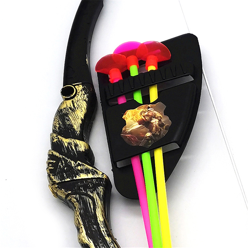 35cm Kids Plastic Archery Set  - مراجعة Kids Outdoor Archery Set وسعره