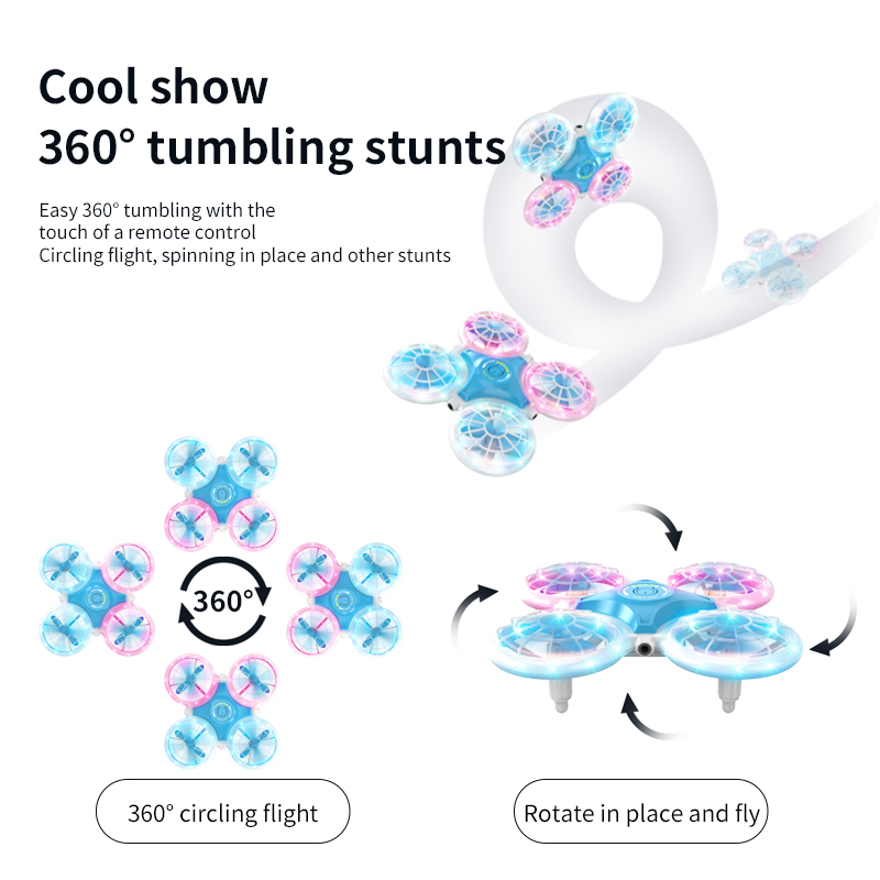 RC Mini Drone 4CH Induction Ob - مراجعة Kids Outdoor Exercise Equipment وسعره