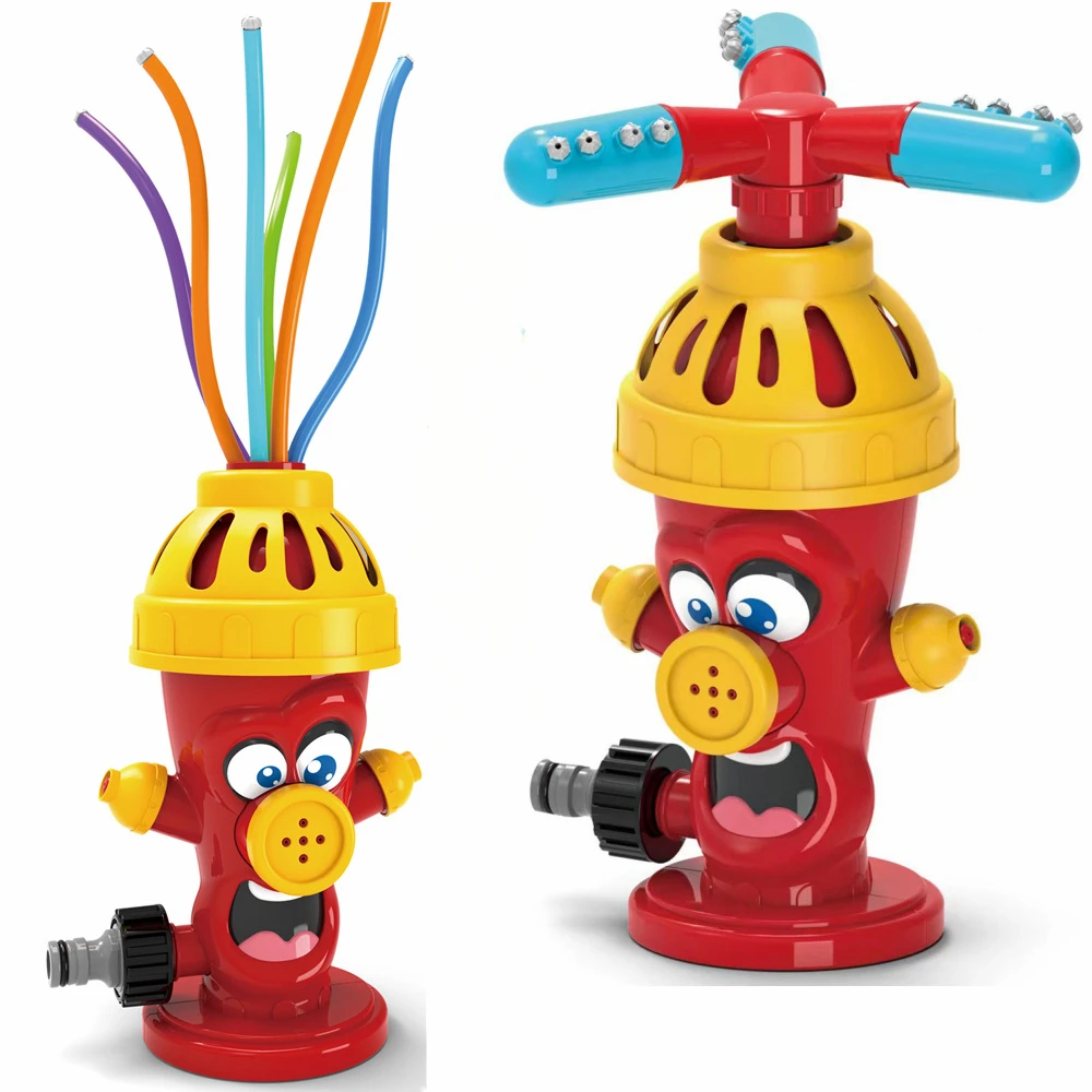 Water Spray Toy Hydrant Sprink - مراجعة Kids Outdoor Yard Tools وسعره
