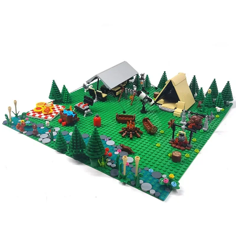 MOC Outdoor Camping and Picnic - مراجعة Kids Outdoor Chair And Table وسعره