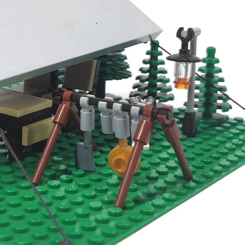 MOC Outdoor Camping and Picnic - مراجعة Kids Outdoor Chair And Table وسعره