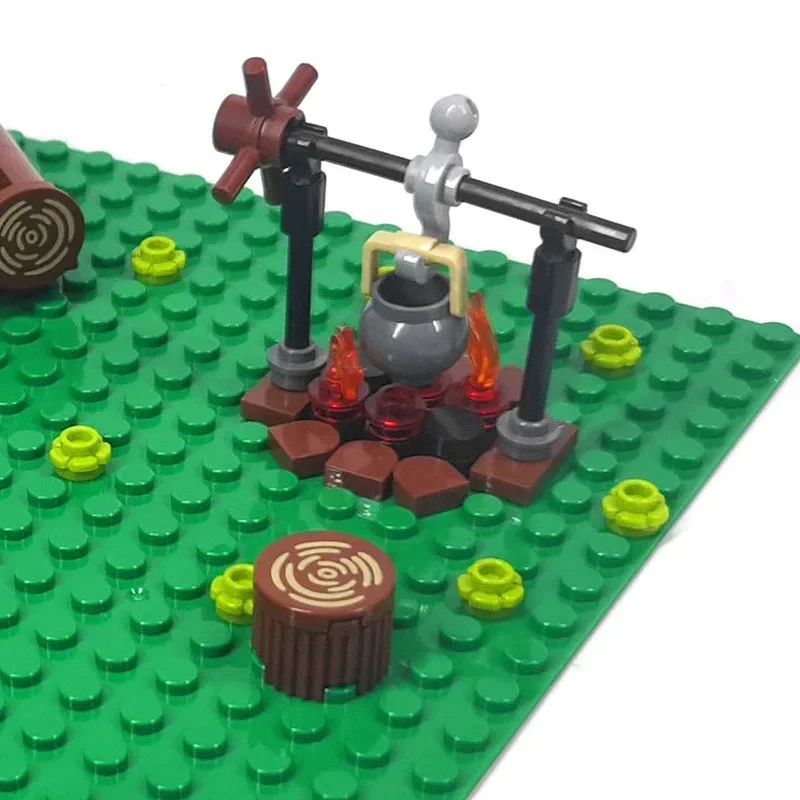 MOC Outdoor Camping and Picnic - مراجعة Kids Outdoor Chair And Table وسعره
