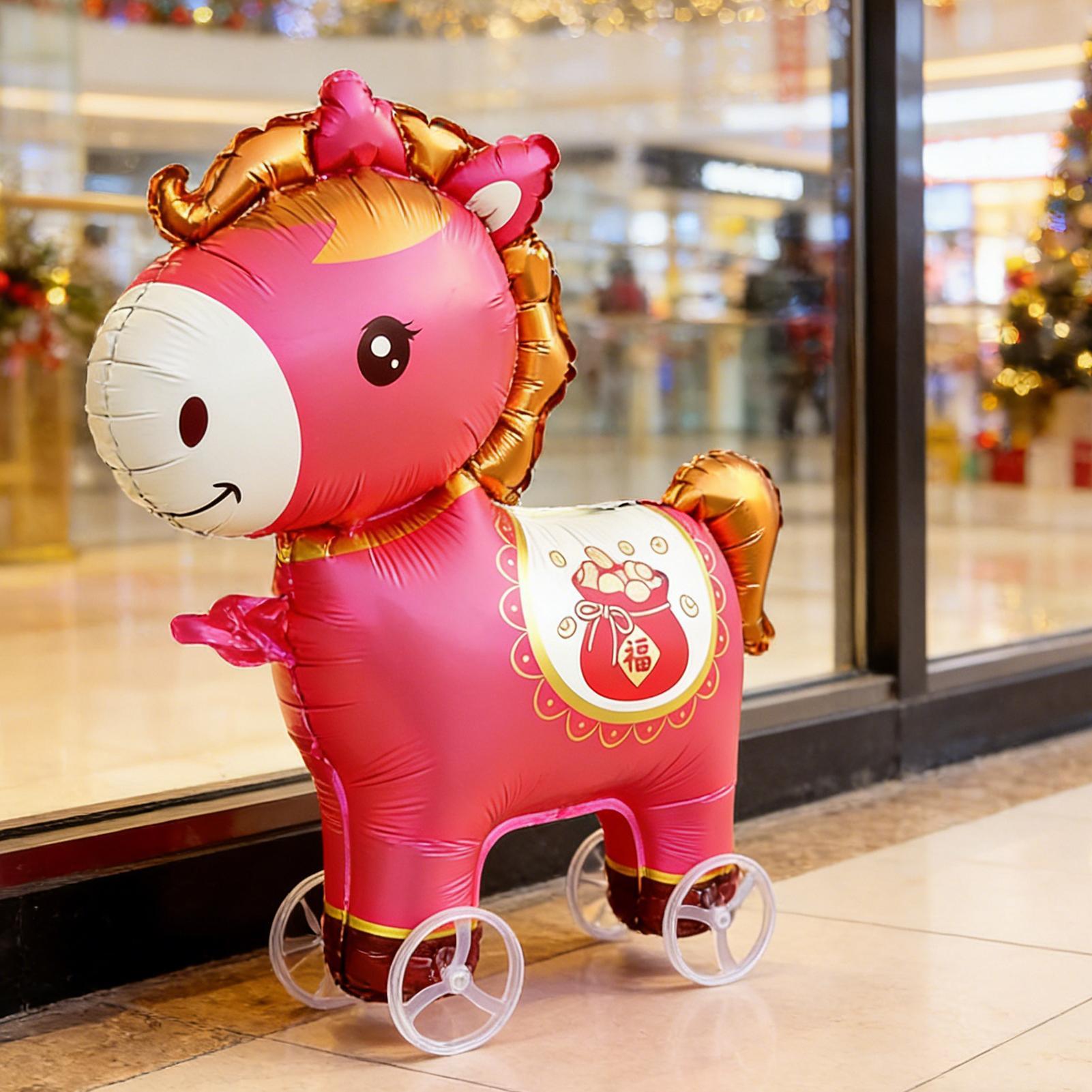 Horse Balloons Inflatable Cute - مراجعة Kids Outdoor Yard وسعره