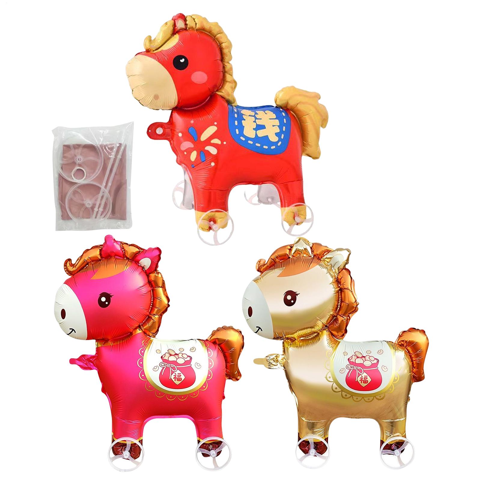 Horse Balloons Inflatable Cute - مراجعة Kids Outdoor Yard وسعره