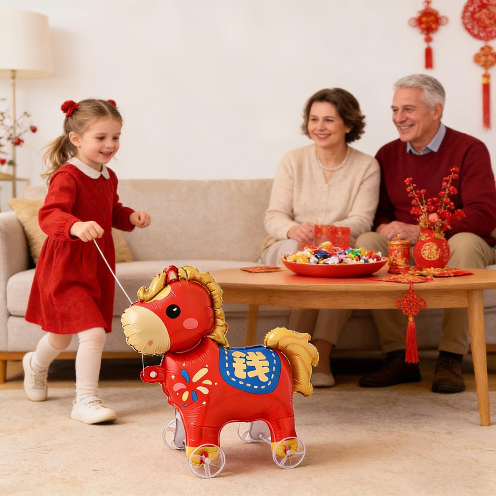 Horse Balloons Inflatable Cute - مراجعة Kids Outdoor Yard وسعره