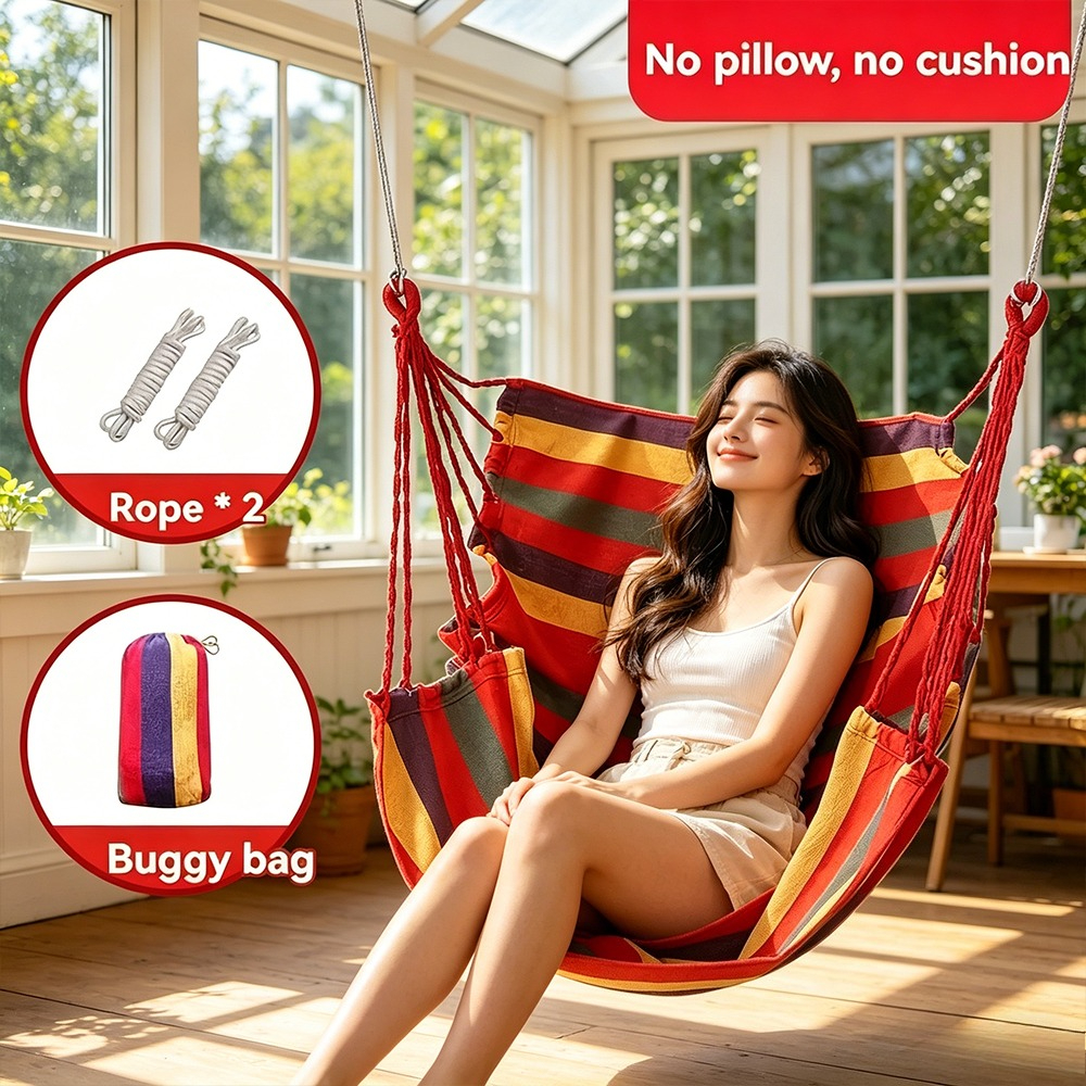 Hanging Chair Outdoor Hanging  - مراجعة Kids Outdoor Hanging Chair وسعره
