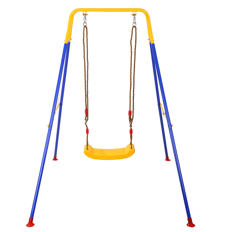 Kids Swing & Slide Play Set, C - مراجعة Kids Outdoor Hanging Chair وسعره