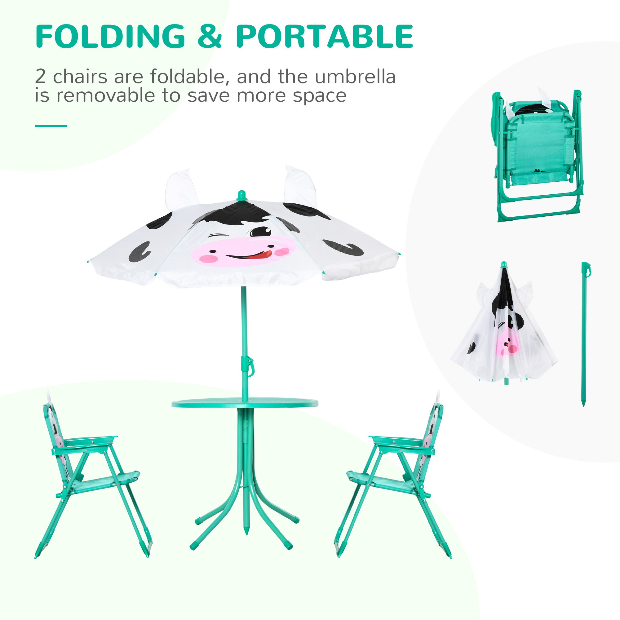 Kids Table and Chair Set, Outd - مراجعة Kids Outdoor Chair And Table وسعره