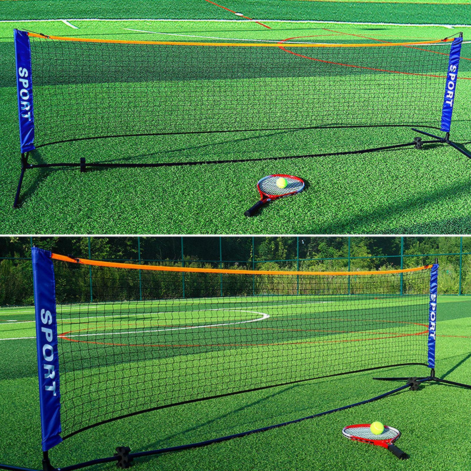 Badminton Net Height Adjustabl - مراجعة Kids Outdoor Net وسعره