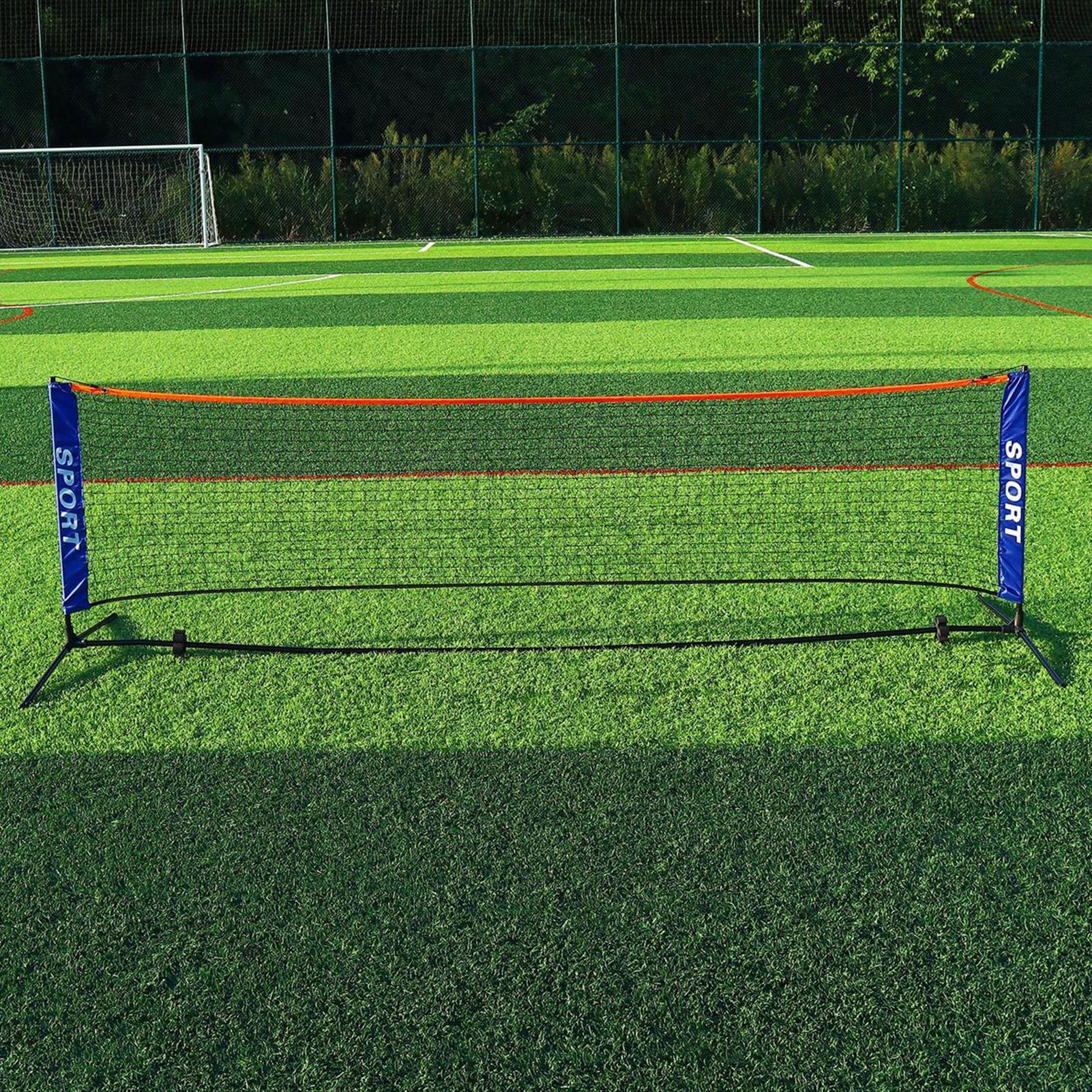 Badminton Net Height Adjustabl - مراجعة Kids Outdoor Net وسعره