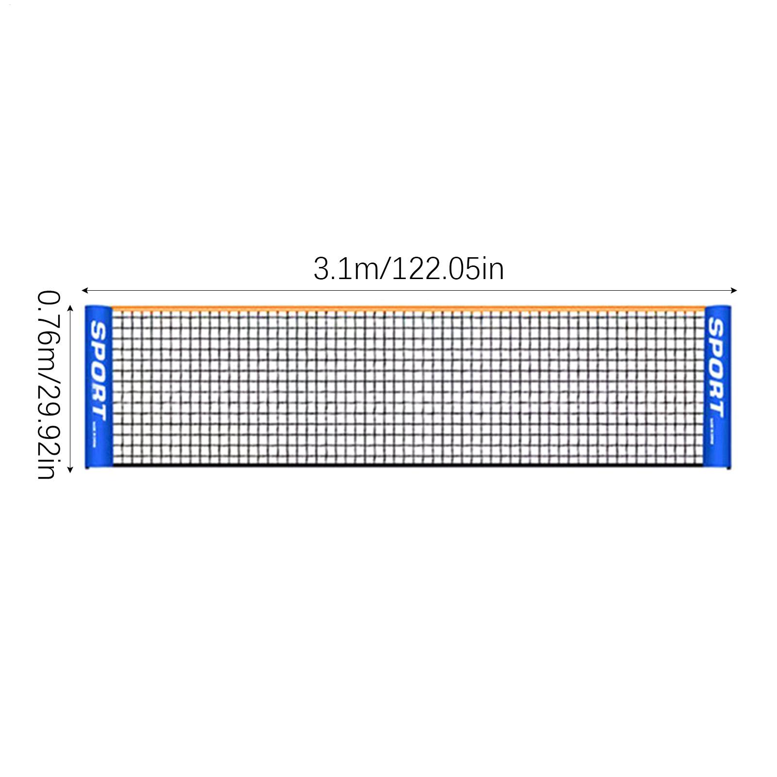 Badminton Net Height Adjustabl - مراجعة Kids Outdoor Net وسعره