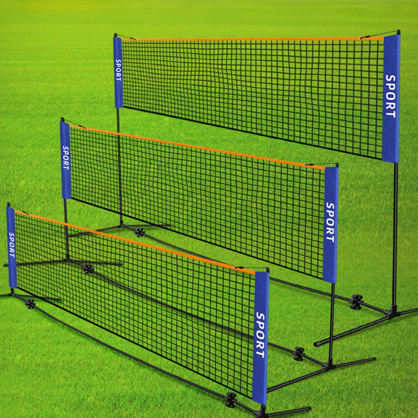 Badminton Net Height Adjustabl - مراجعة Kids Outdoor Net وسعره