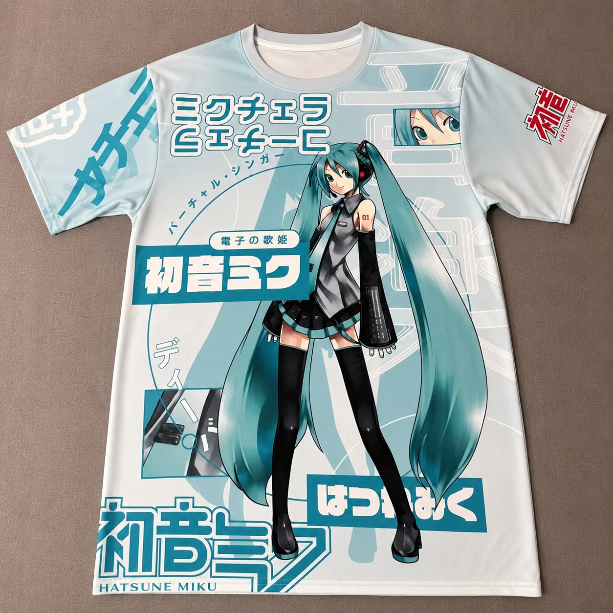 Hatsune Miku Anime Printed Sum - مراجعة Kids Outdoor Clothing وسعره