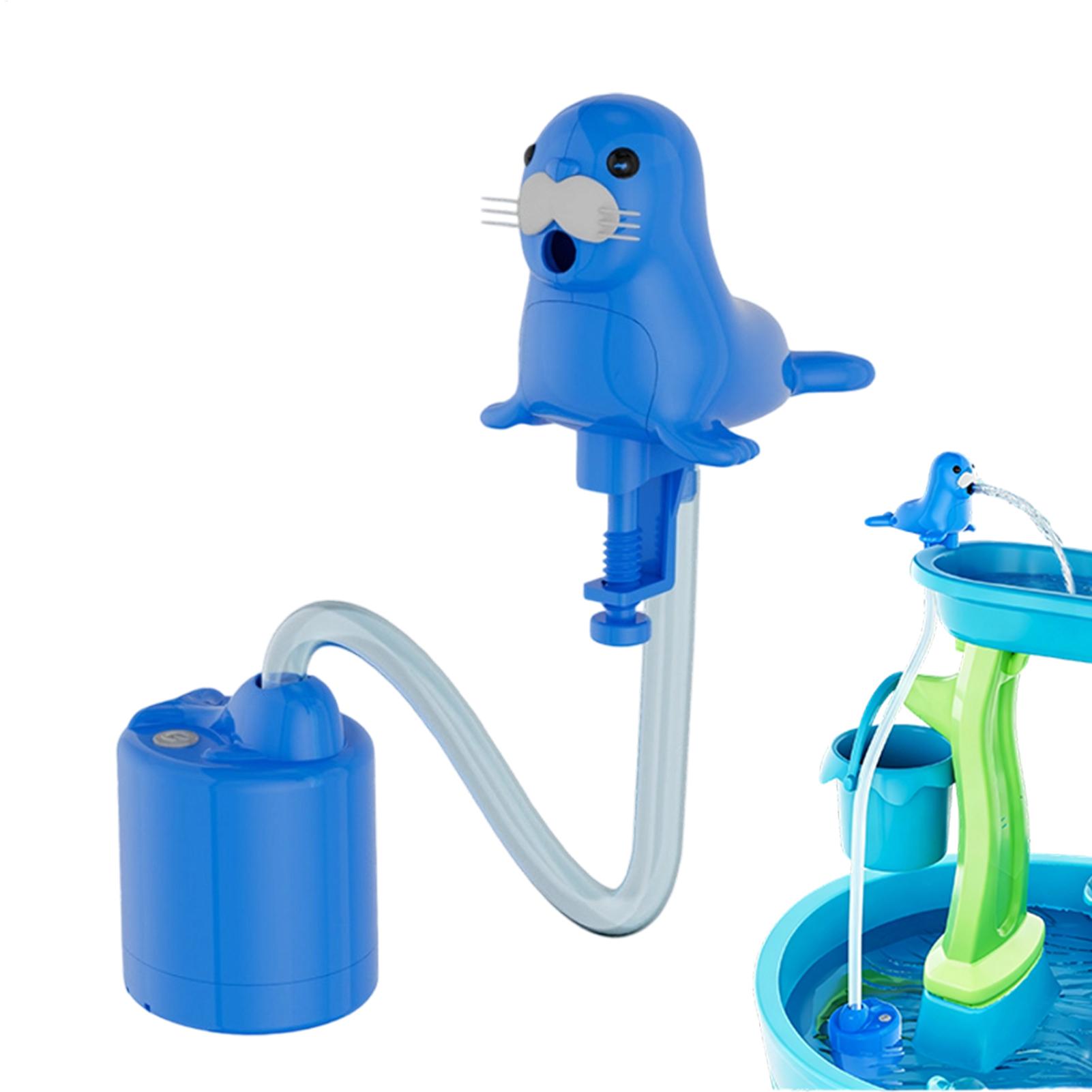 Rechargeable Spray Pump For Wa - مراجعة Kids Outdoor Water Play Table وسعره