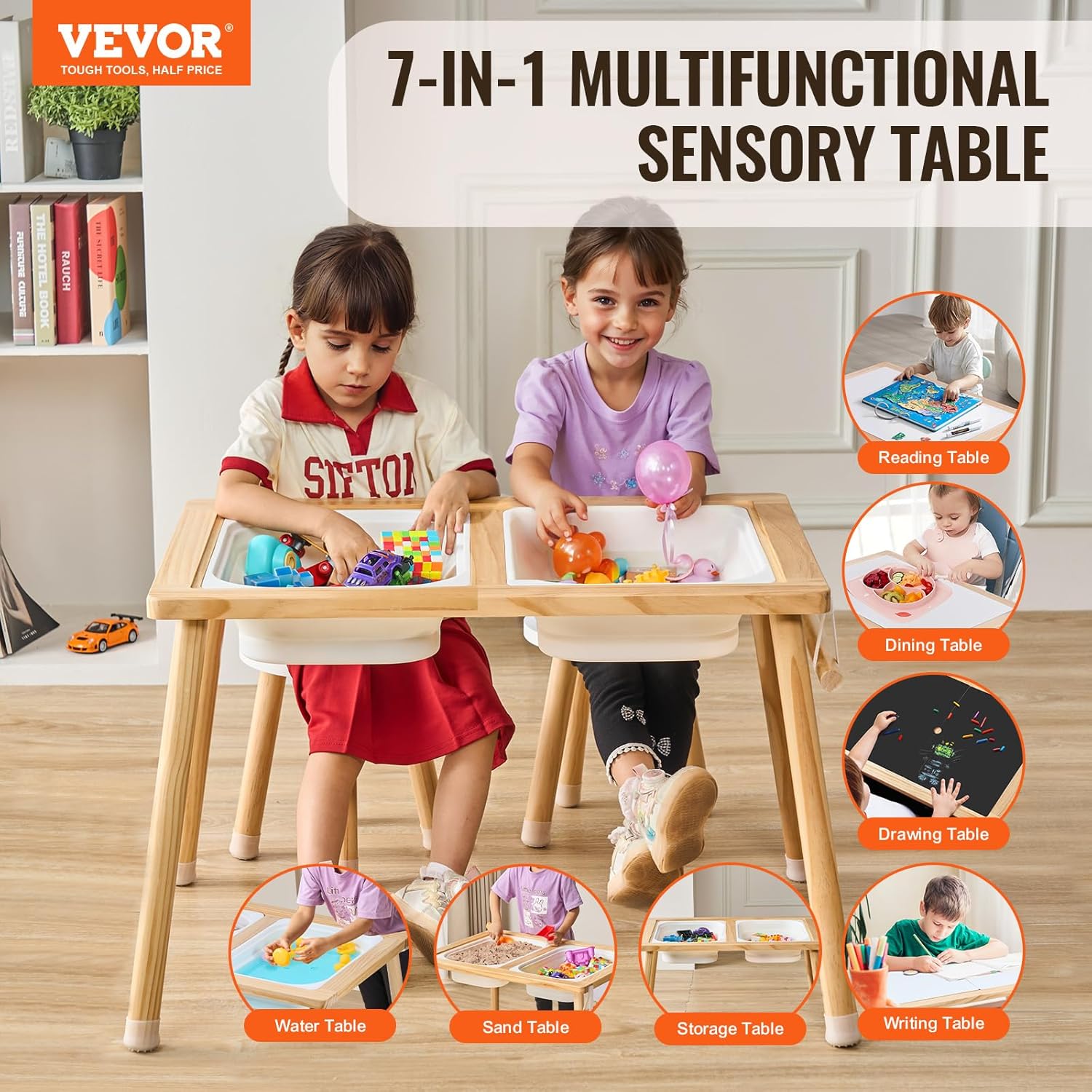 Kids Sensory Table & 2 Chairs  - مراجعة Kids Outdoor Chair And Table وسعره