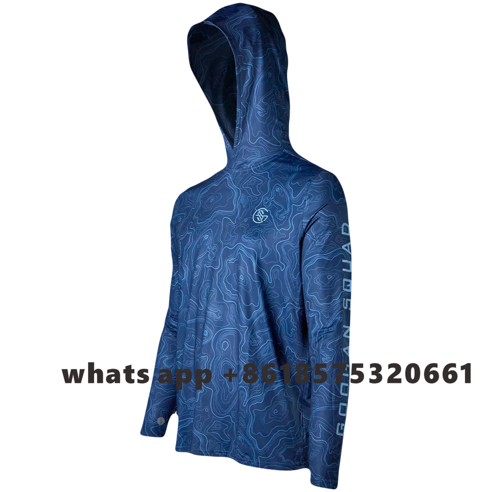 GOOGAN SQUAD New Fishing Hoode - مراجعة Kids Outdoor Clothing وسعره