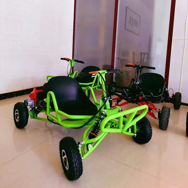 Wobeiqi Selling High Performan - مراجعة Kids Outdoor Karting وسعره