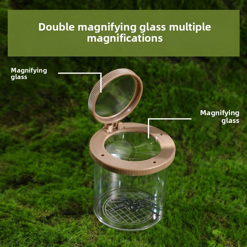 Insect Observation Jar Observa - مراجعة Kids Outdoor Net وسعره