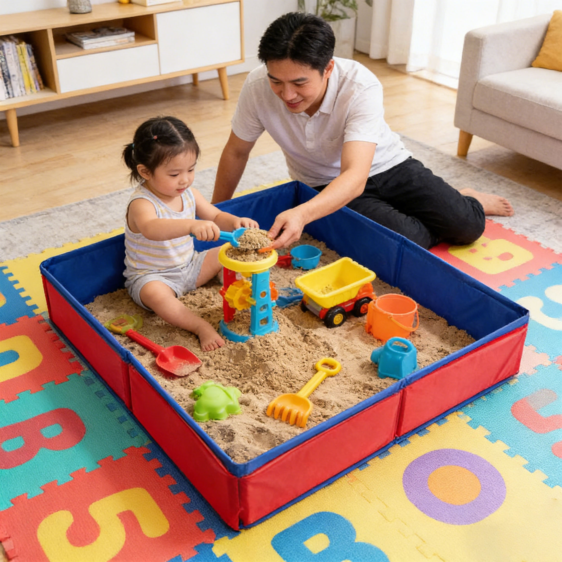 Kids Sand Table for Children B - مراجعة Kids Outdoor Water Play Table وسعره