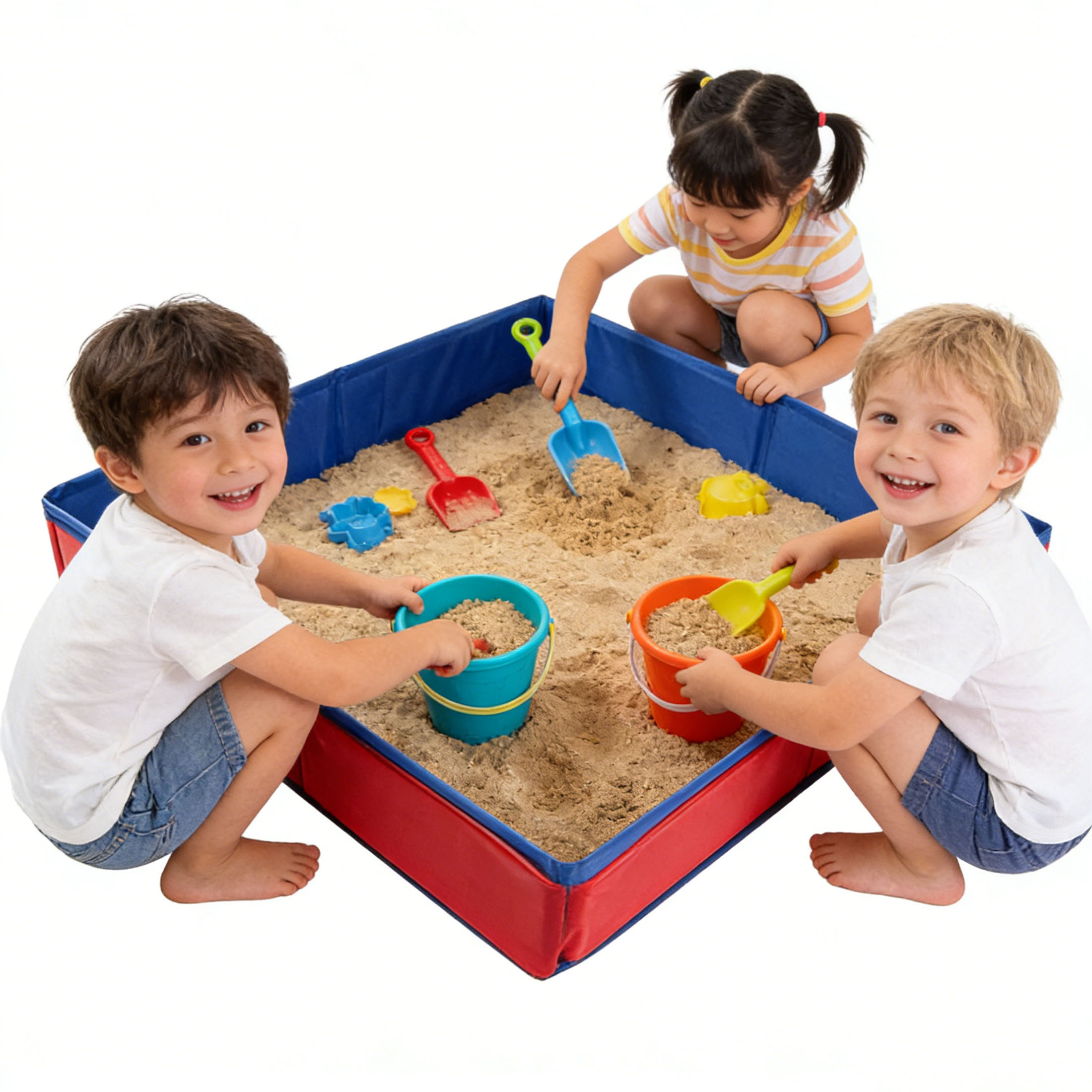 Kids Sand Table for Children B - مراجعة Kids Outdoor Water Play Table وسعره