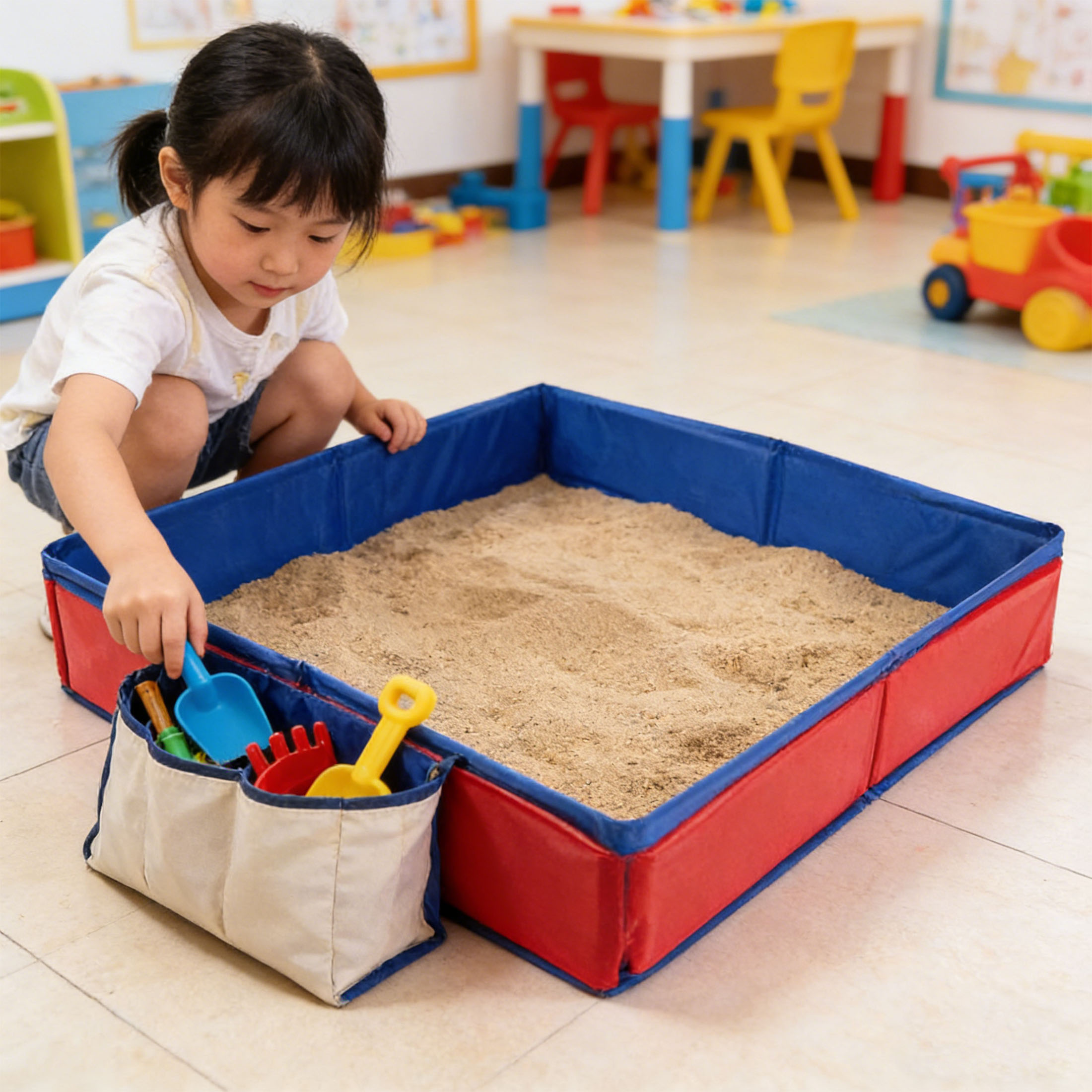 Kids Sand Table for Children B - مراجعة Kids Outdoor Water Play Table وسعره