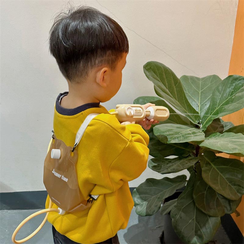 Water Gun Soft Bag Spray with  - مراجعة Kids Outdoor Yard وسعره