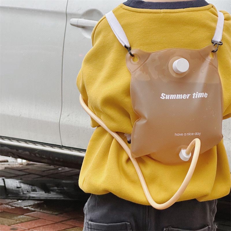 Water Gun Soft Bag Spray with  - مراجعة Kids Outdoor Yard وسعره