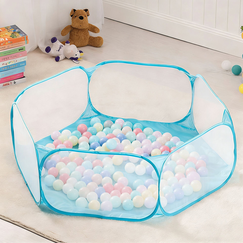 1.2M Ball Pit Ball Pool Foldab - مراجعة Kids Outdoor Net وسعره
