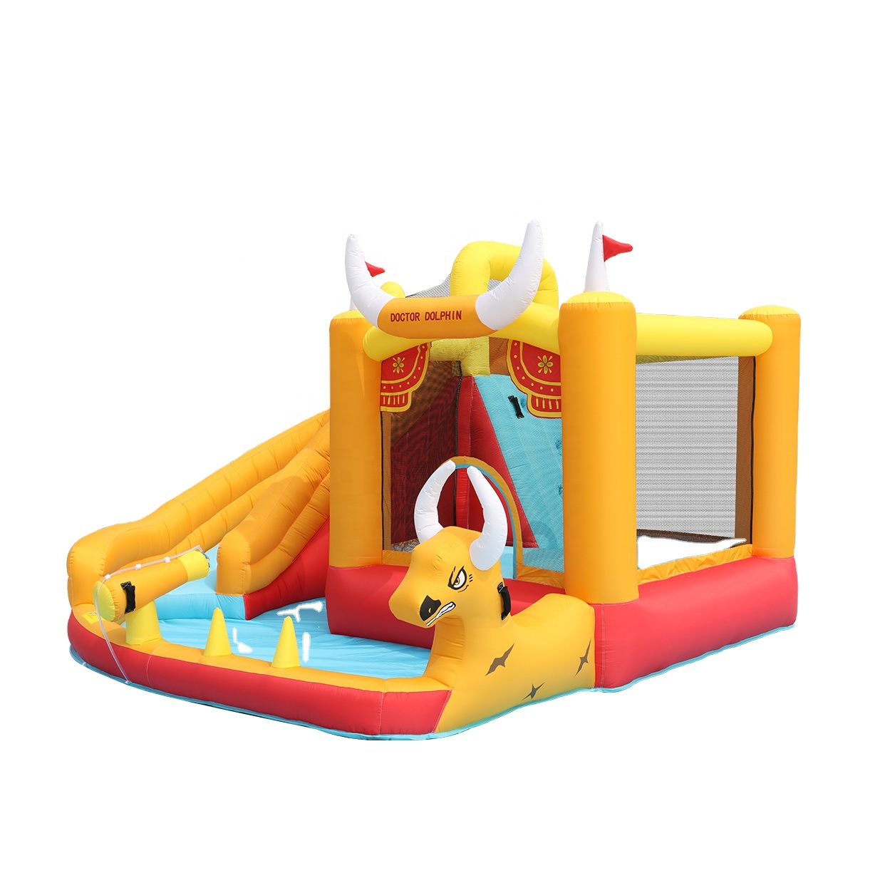 For Indoor/Outdoor Kids Bounce - مراجعة Kids Outdoor Yard Tools وسعره