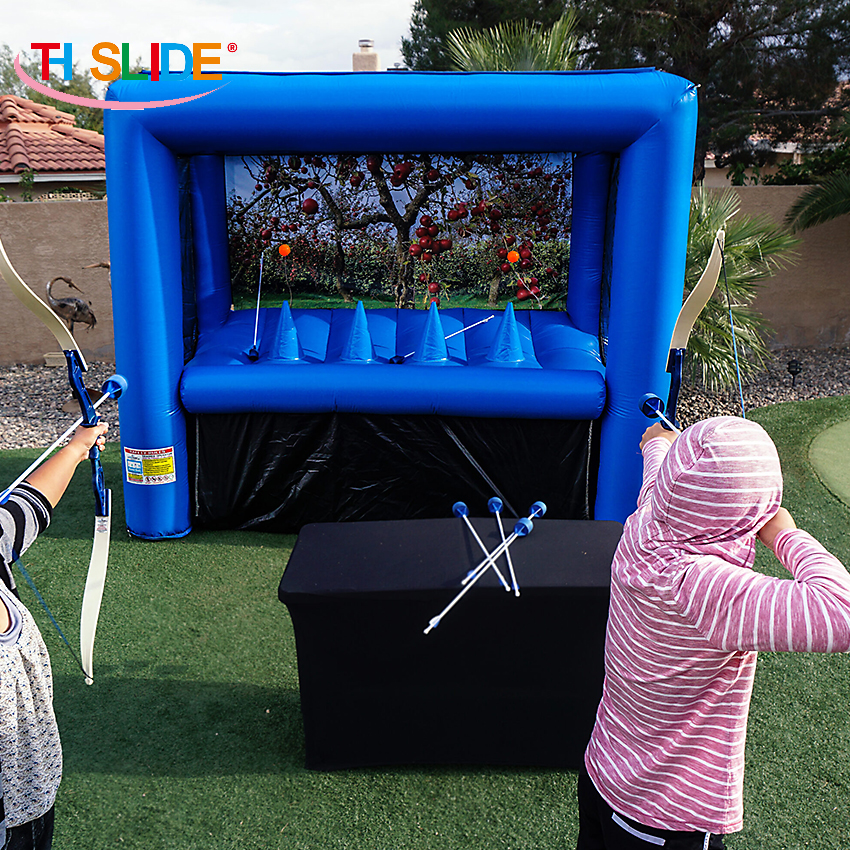 Inflatable Archery Game for Ki - مراجعة Kids Outdoor Archery Set وسعره
