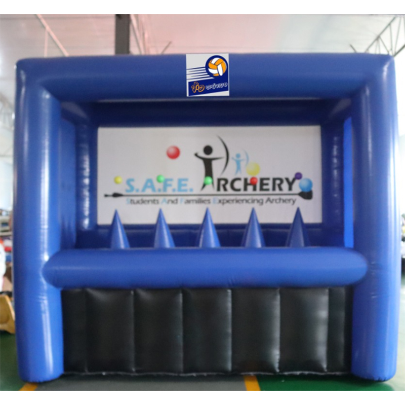 Inflatable Archery Game for Ki - مراجعة Kids Outdoor Archery Set وسعره
