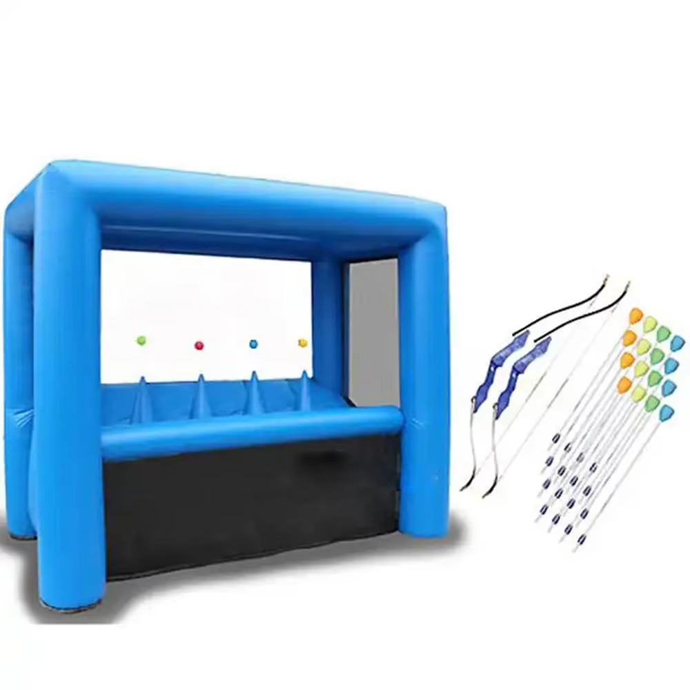 Inflatable Archery Game for Ki - مراجعة Kids Outdoor Archery Set وسعره