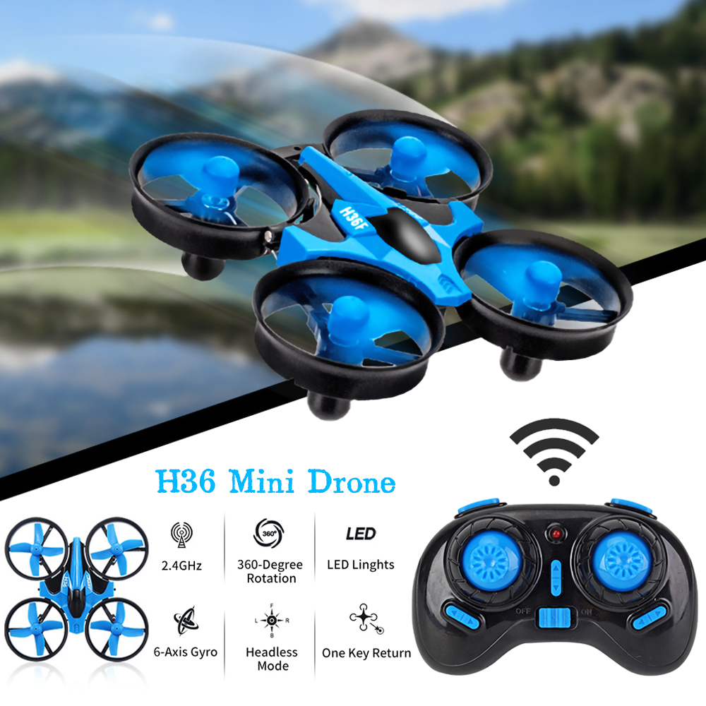 JJRC H36 Mini Rc Drone 4ch 6-A - مراجعة Kids Outdoor Exercise Equipment وسعره