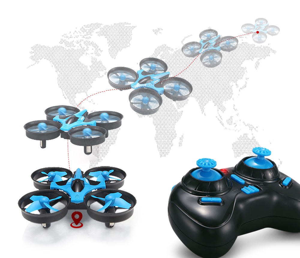 JJRC H36 Mini Rc Drone 4ch 6-A - مراجعة Kids Outdoor Exercise Equipment وسعره