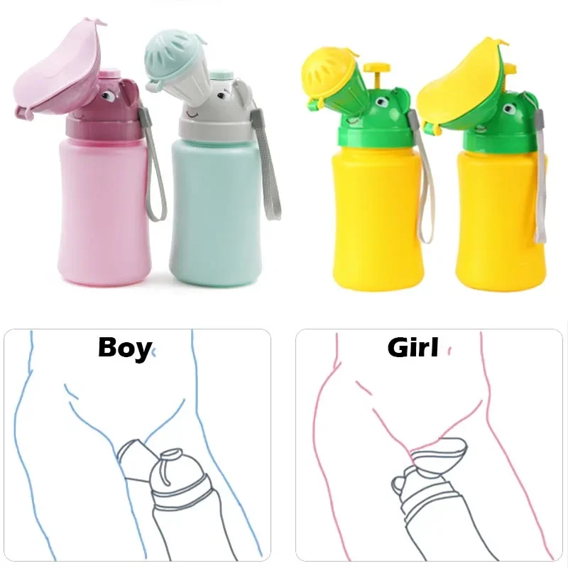 Portable Baby Hygiene Toilet U - مراجعة Kids Outdoor Urinal وسعره