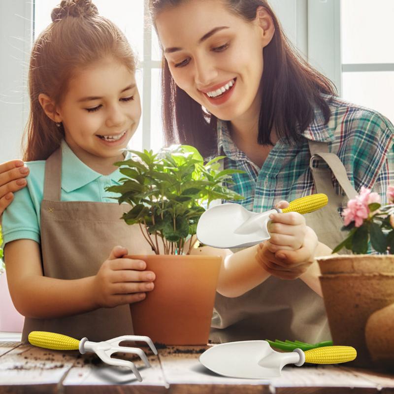 Kids Gardening Tool Set 3 Piec - مراجعة Kids Outdoor Yard Tools وسعره