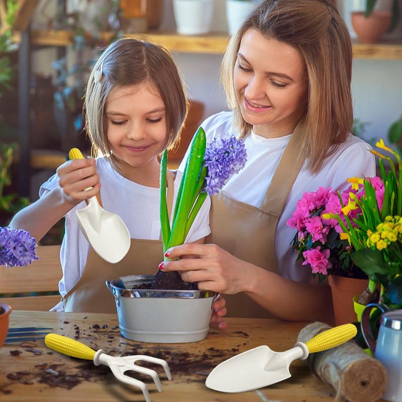 Kids Gardening Tool Set 3 Piec - مراجعة Kids Outdoor Yard Tools وسعره