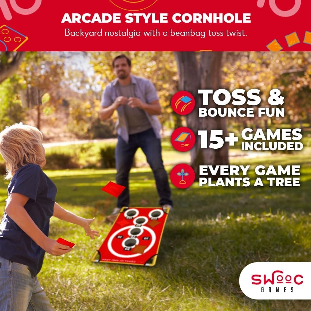 Coney Island Toss™ Arcade Corn - مراجعة Kids Outdoor Yard وسعره