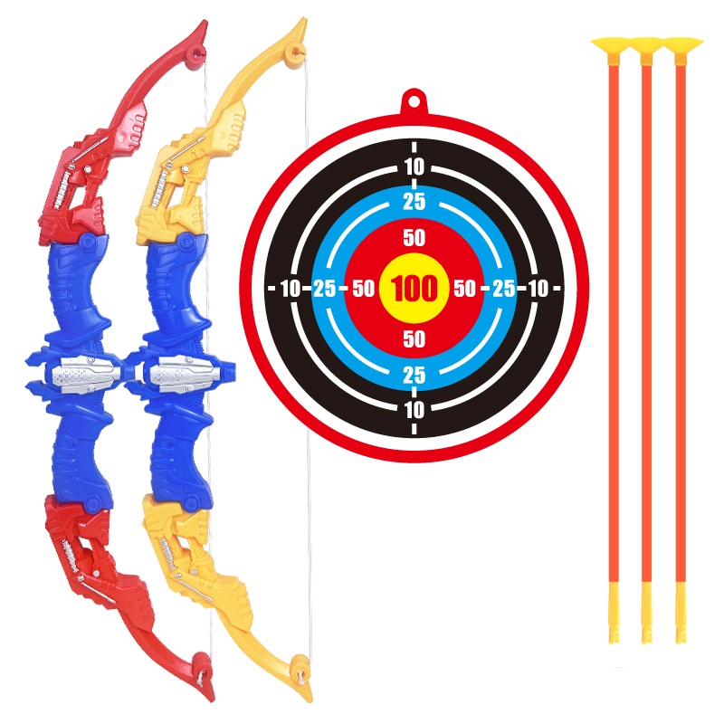 Kids Archery Toy Set Bow and S - مراجعة Kids Outdoor Archery Set وسعره