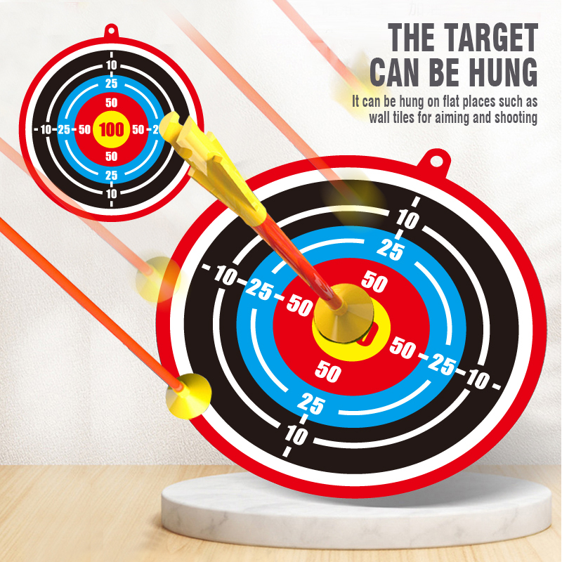 Kids Archery Toy Set Bow and S - مراجعة Kids Outdoor Archery Set وسعره