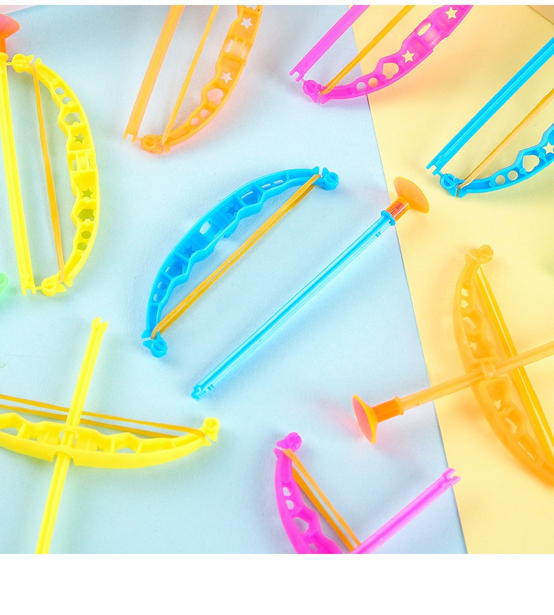 Colorful Plastic Bow and Arrow - مراجعة Kids Outdoor Archery Set وسعره